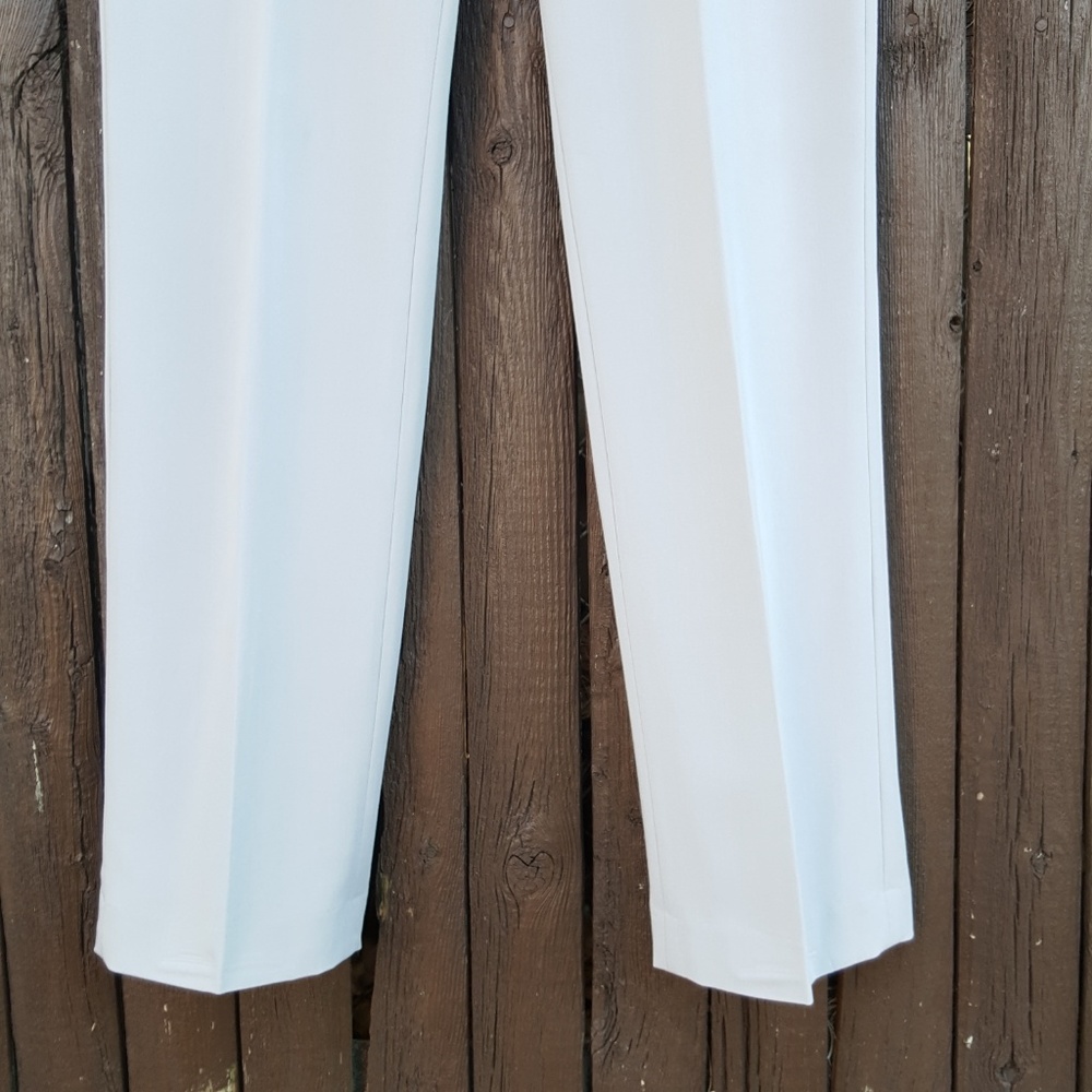 Sela Collection Solid Gray Work Trousers - image 6